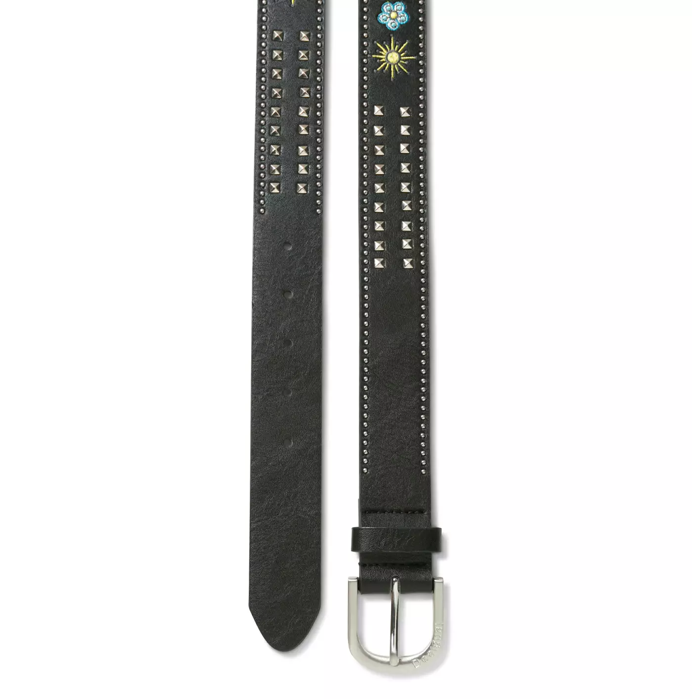 Damen Desigual Gürtel Tina Basico, 3,8 cm Breit, bestrickt Damen Desigual Gürtel Tina Basico, 3,8 cm Breit, bestrickt