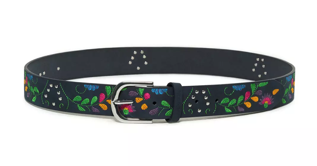 Desigual Gürtel Maverick Basico, 3,5 cm Breit, bestrickt Desigual Gürtel Maverick Basico, 3,5 cm Breit, bestrickt