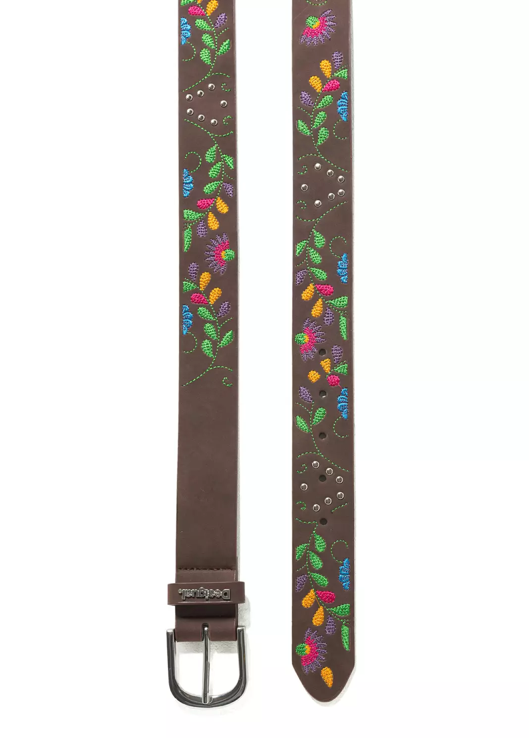 Desigual Gürtel Maverick Basico, 3,5 cm Breit, bestrickt Desigual Gürtel Maverick Basico, 3,5 cm Breit, bestrickt
