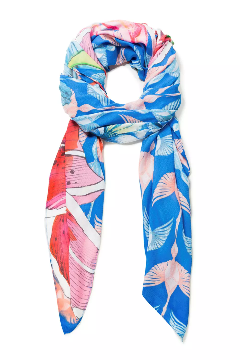 Desigual Damentuch Birdy Schal Desigual Damentuch Birdy Schal