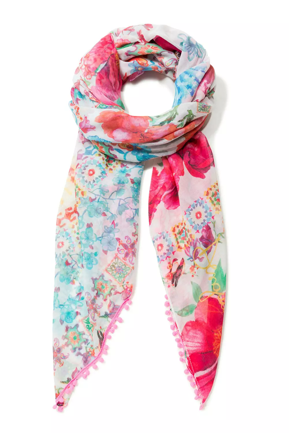 Desigual Damentuch Geisha Schal Desigual Damentuch Geisha Schal