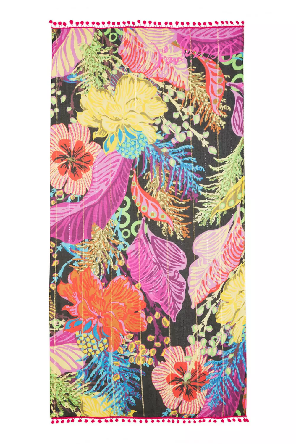Desigual Damentuch Flowersin Schal Desigual Damentuch Flowersin Schal