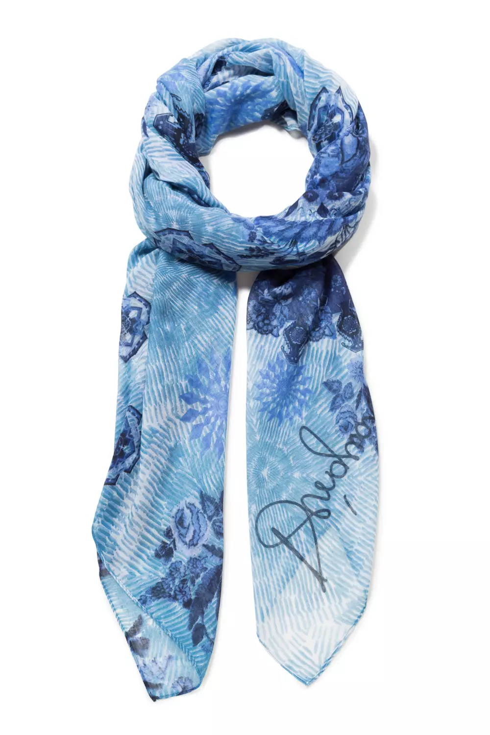 Desigual Damentuch Flirt Schal Desigual Damentuch Flirt Schal