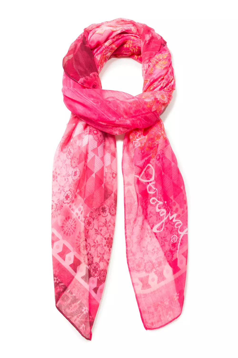 Desigual Damentuch Flirt Schal Desigual Damentuch Flirt Schal