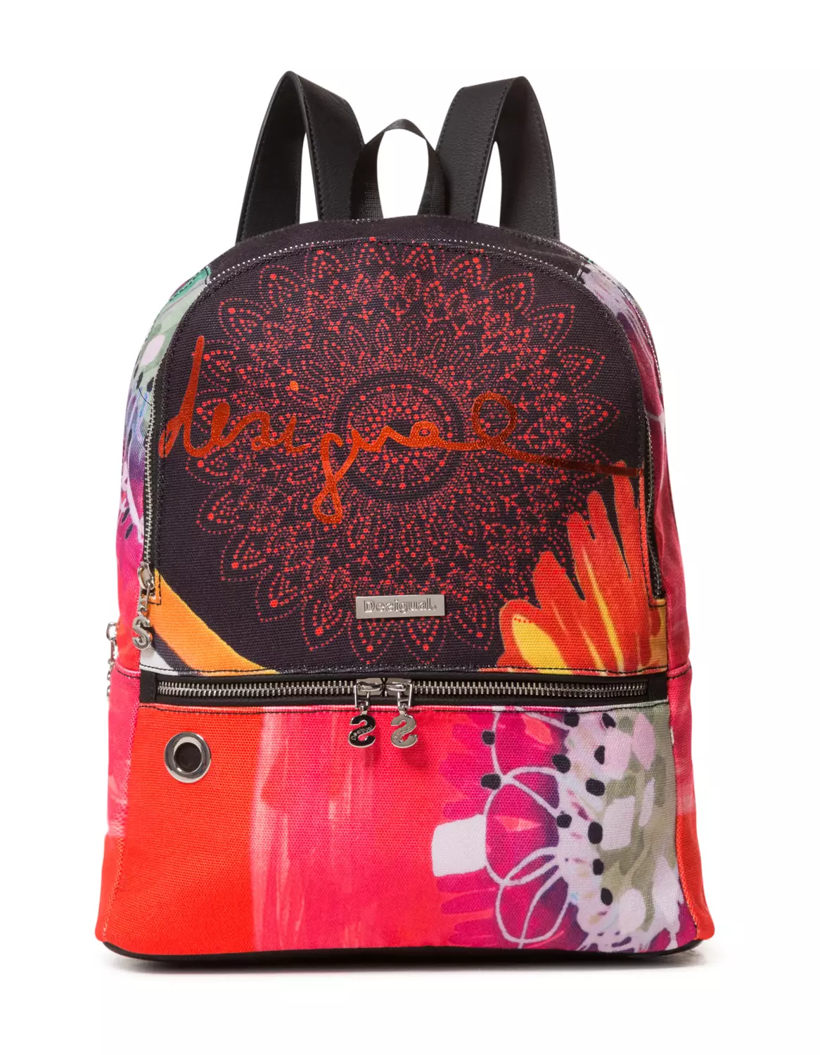 Desigual Poppy Flower Novara Damenrucksack Desigual Poppy Flower Novara Damenrucksack