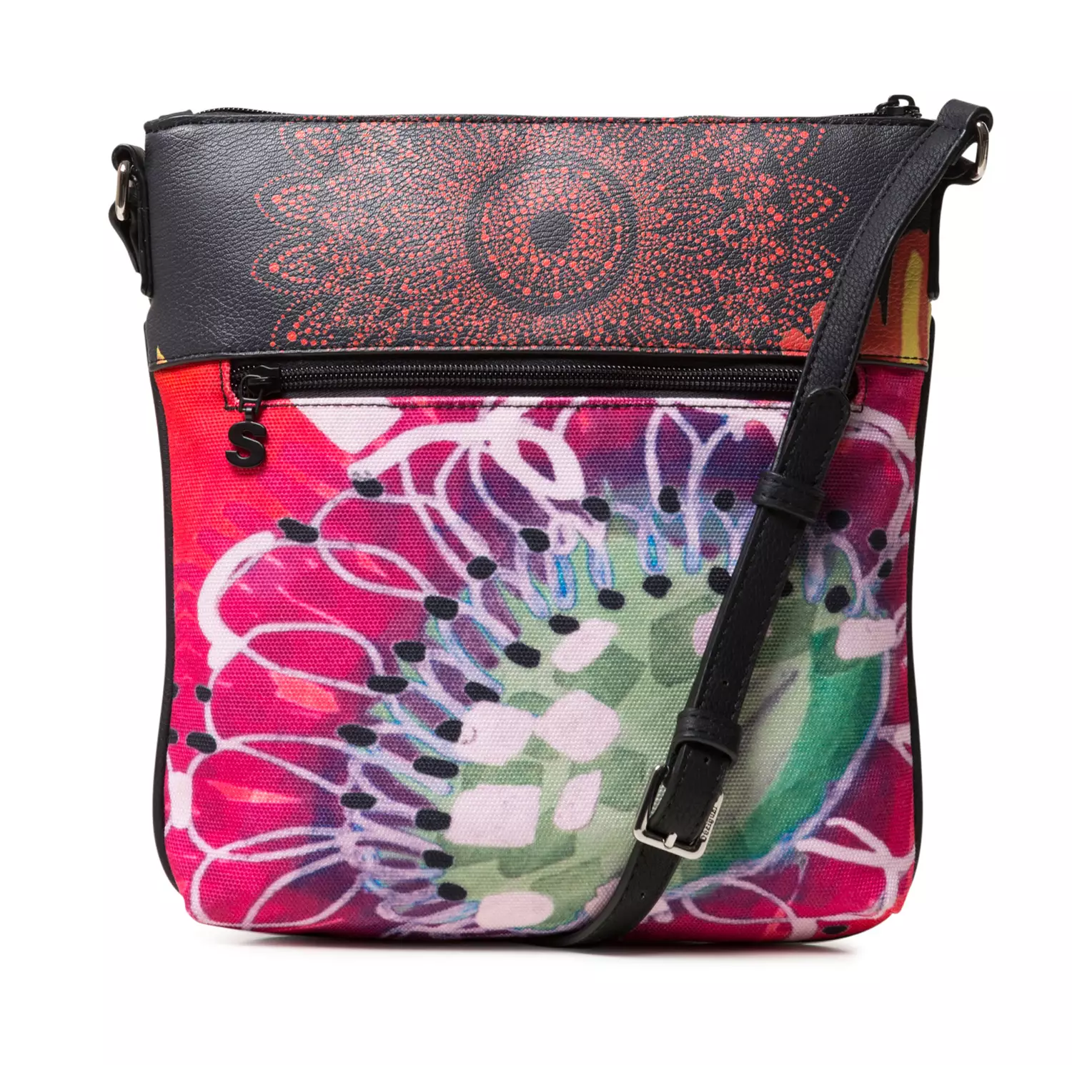 Desigual Poppy Flower Umhängetasche Desigual Poppy Flower Umhängetasche