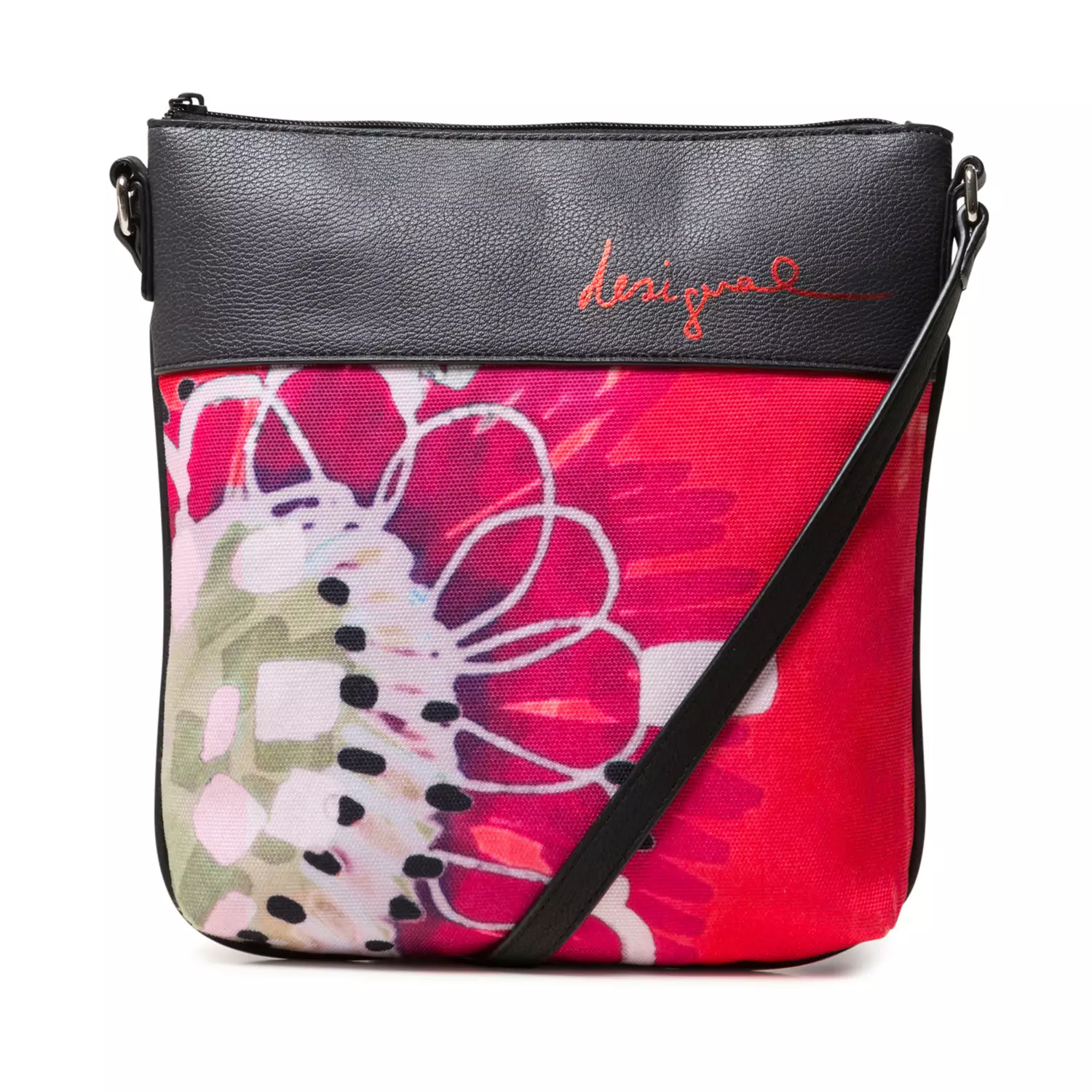 Desigual Poppy Flower Umhängetasche Desigual Poppy Flower Umhängetasche