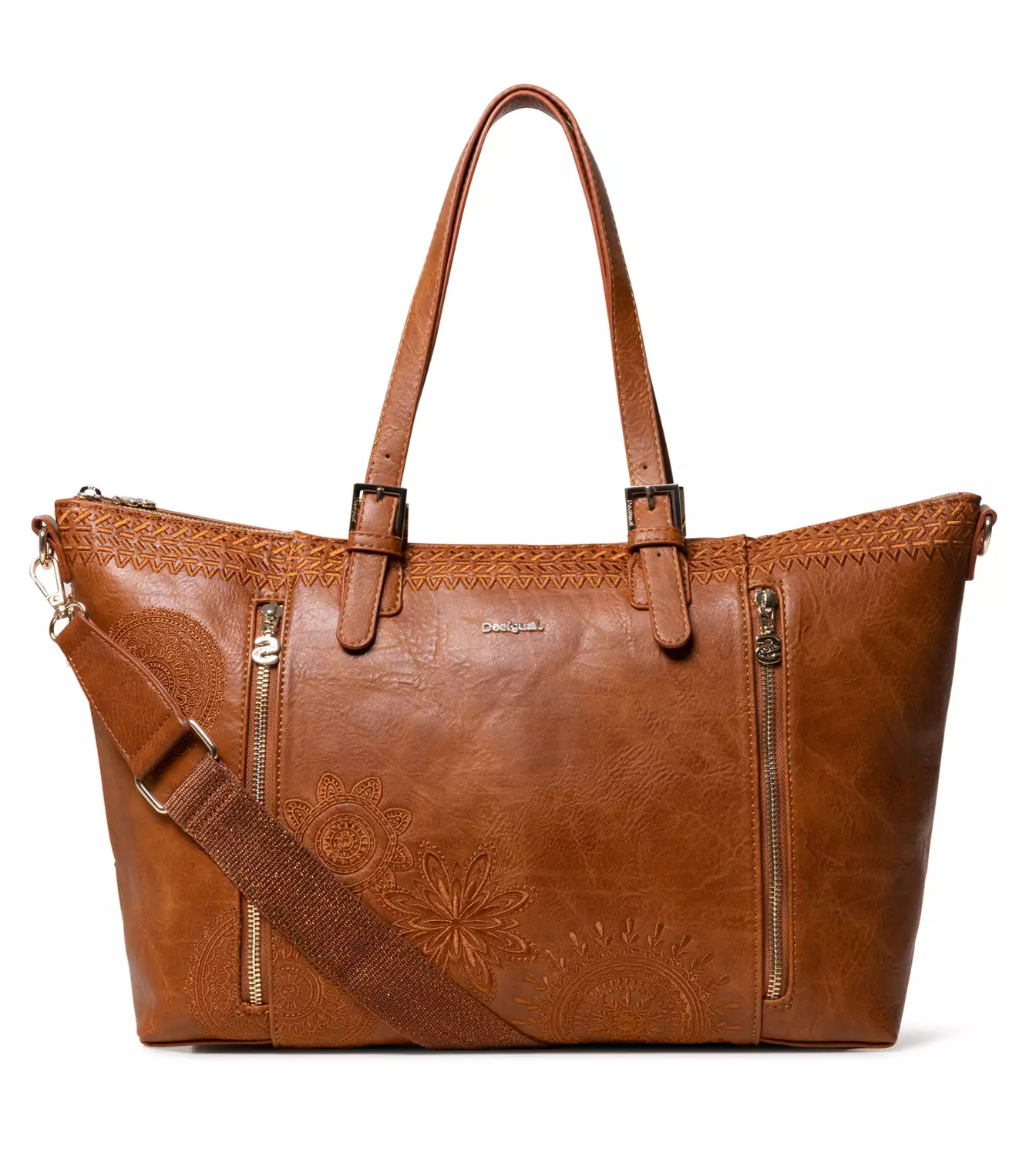 Desigual Damentasche Dark Amber Verona Desigual Damentasche Dark Amber Verona