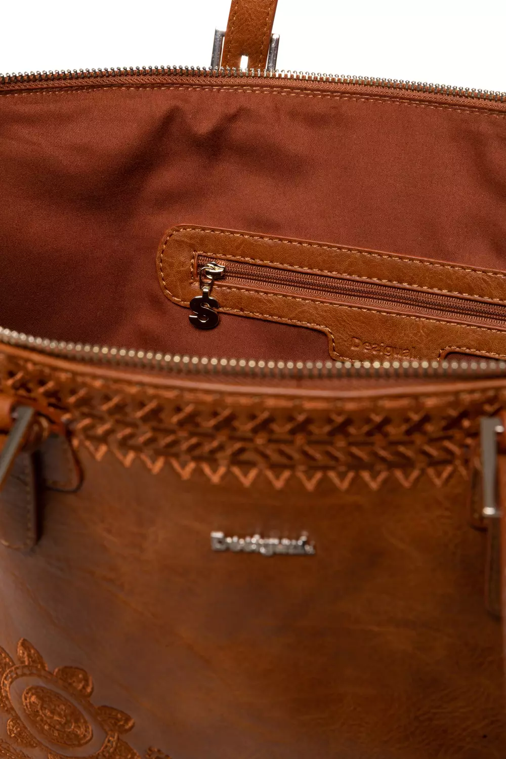 Desigual Damentasche Dark Amber Verona Desigual Damentasche Dark Amber Verona