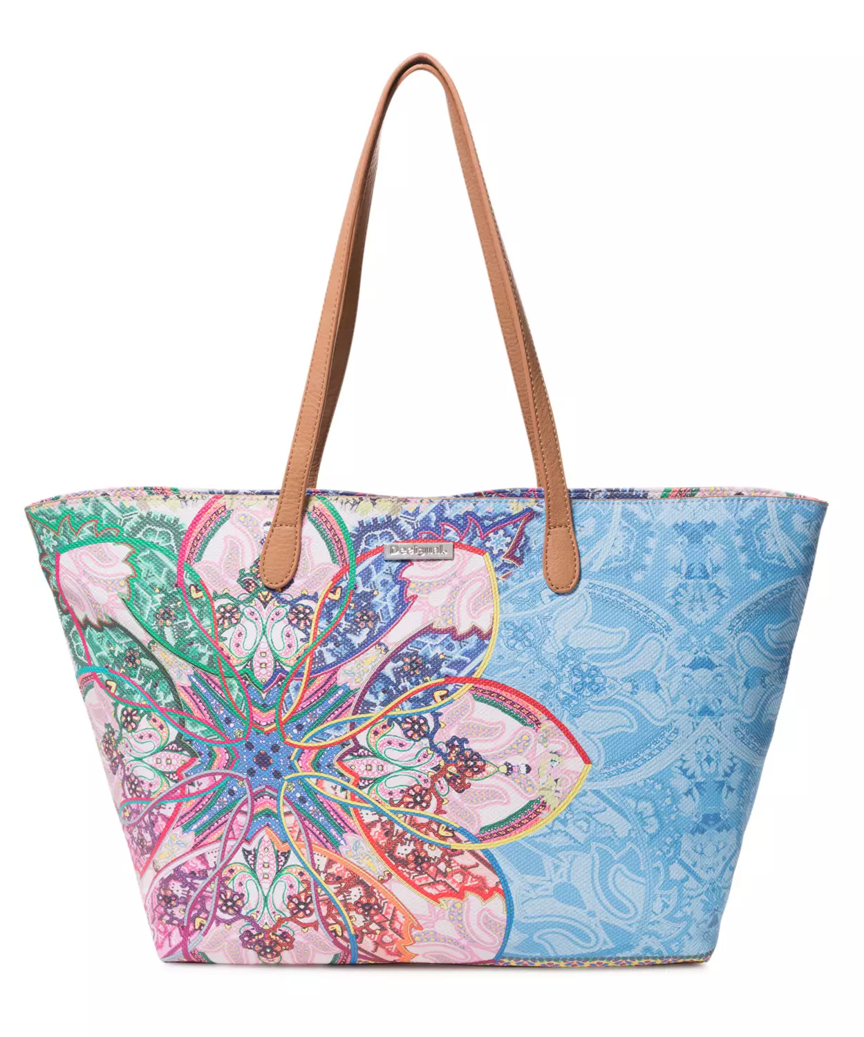 Desigual Mexican Cards Capri Zipper Damentasche Desigual Mexican Cards Capri Zipper Damentasche