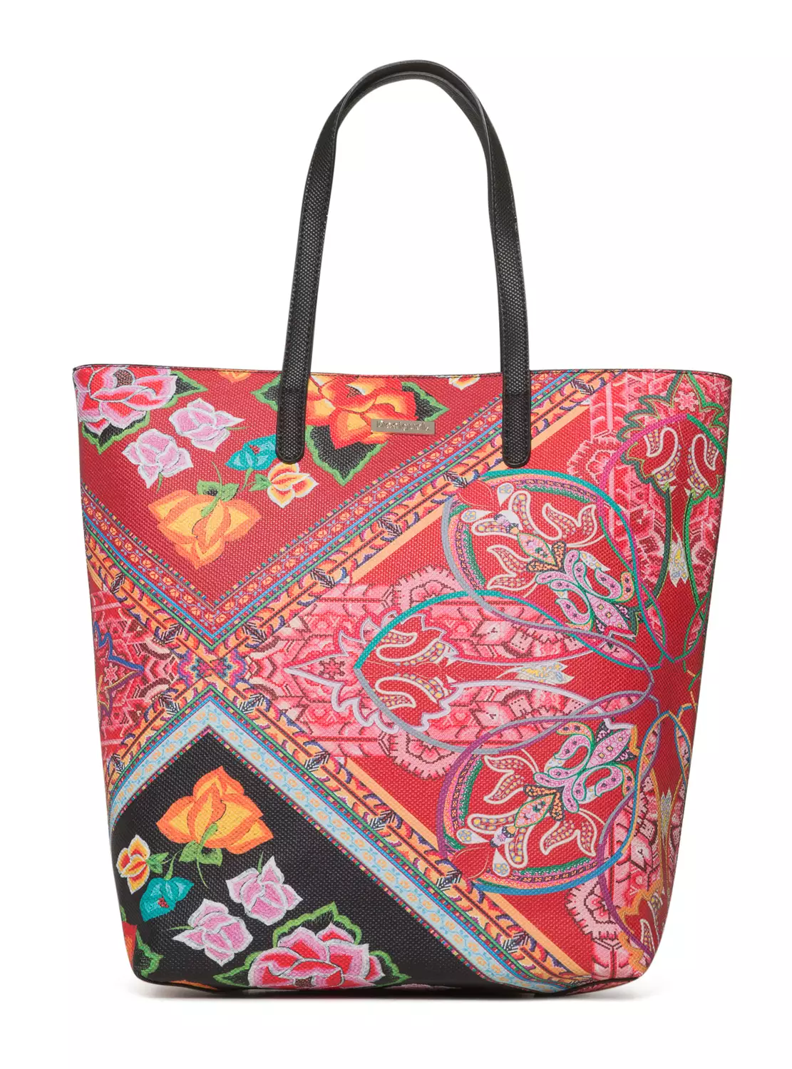 Desigual Folklore Cards Rioi Zipper Damentasche Desigual Folklore Cards Rioi Zipper Damentasche