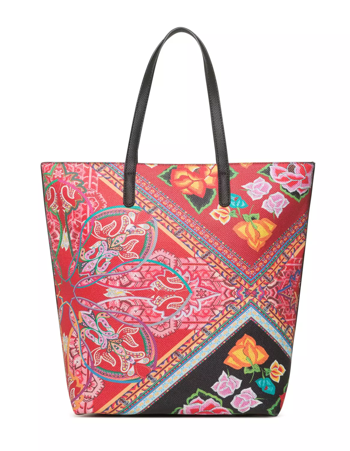 Desigual Folklore Cards Rioi Zipper Damentasche Desigual Folklore Cards Rioi Zipper Damentasche