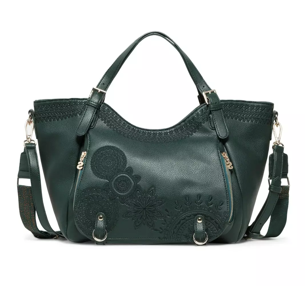 Desigual Dark Amber Rotterdam Tasche Desigual Dark Amber Rotterdam Tasche